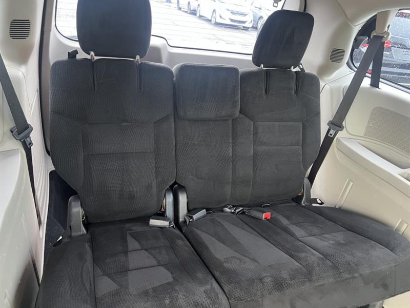 dodge Grand Caravan 2014 - 17