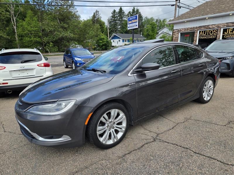 chrysler 200 2016