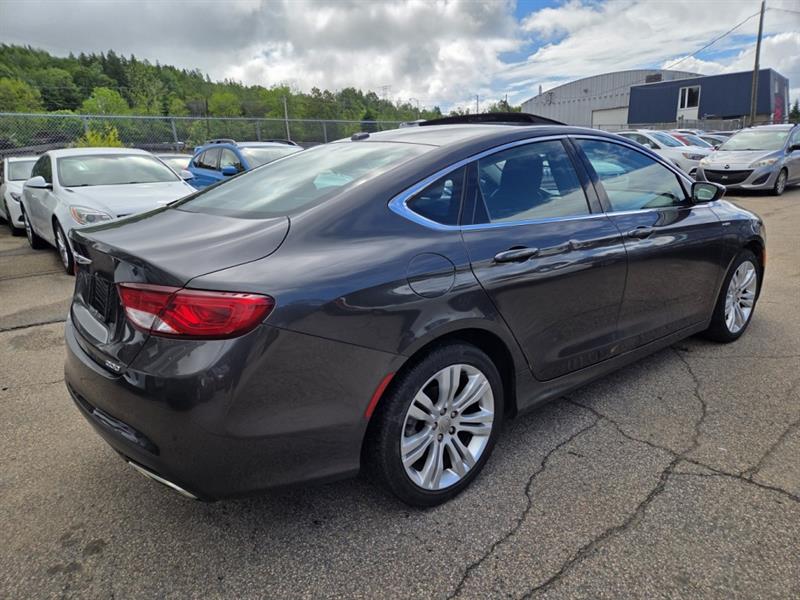 chrysler 200 2016 - 5