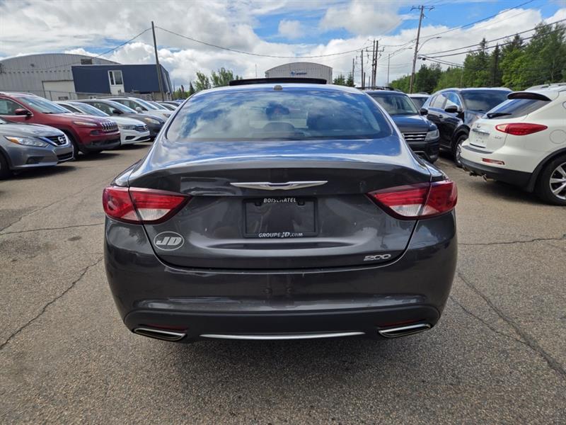 chrysler 200 2016 - 6