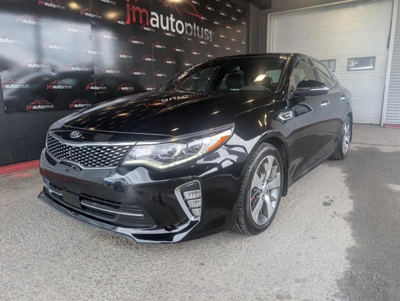 kia Optima 2018