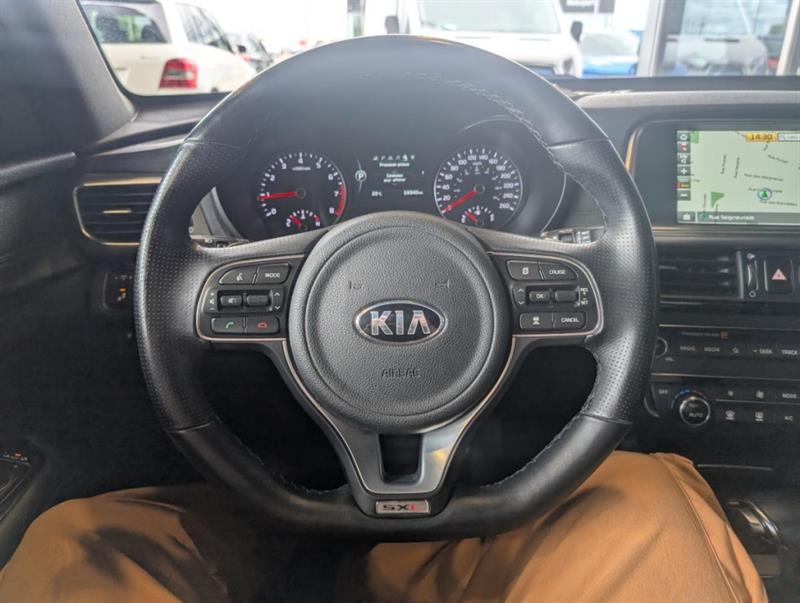 kia Optima 2018 - 19