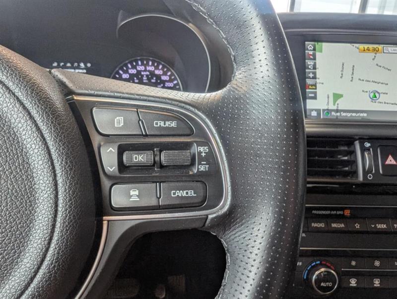 kia Optima 2018 - 21