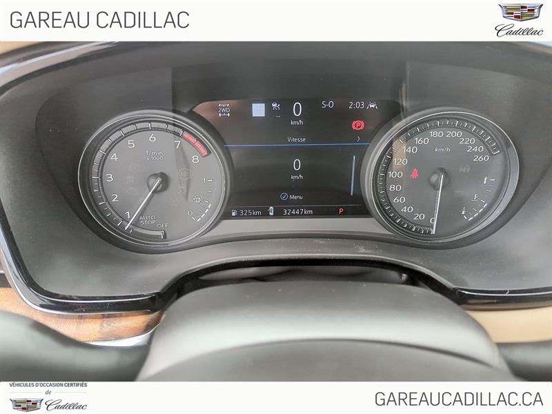 cadillac XT5 2021 - 13