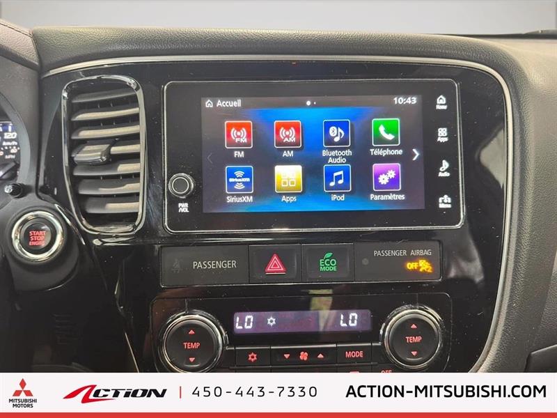 mitsubishi Outlander 2018 - 22