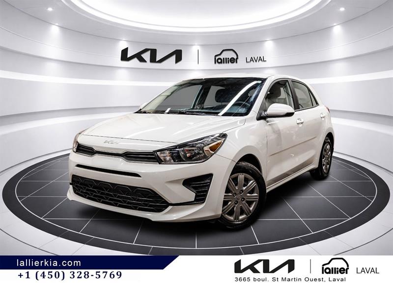 kia Rio 5-door 2023