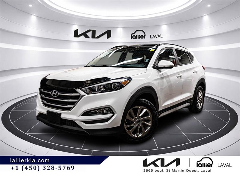 hyundai Tucson 2018