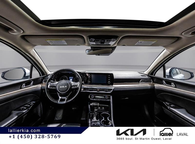 kia K5 2023 - 13