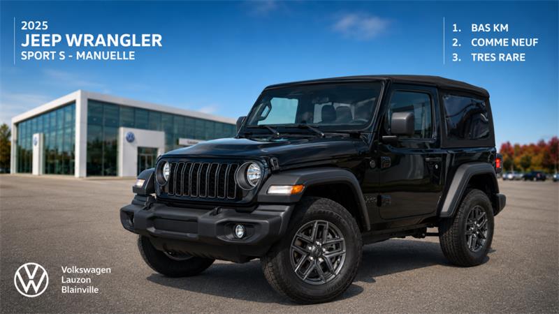 jeep Wrangler 2025