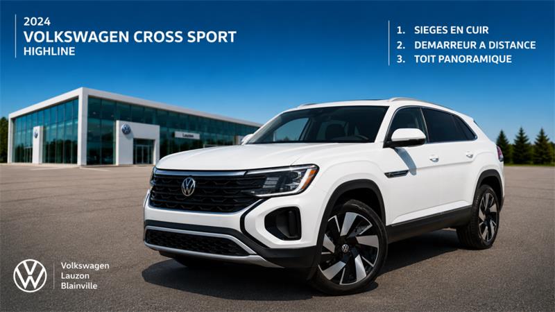 volkswagen Atlas Cross Sport 2024