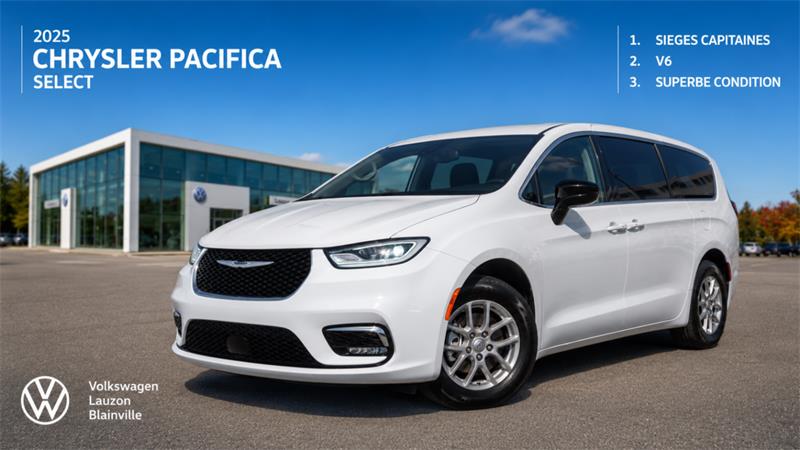 chrysler Pacifica 2025