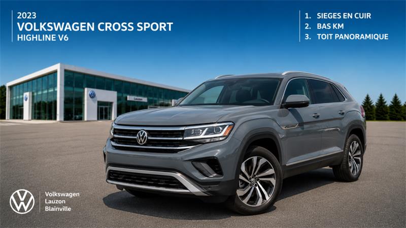 volkswagen Atlas Cross Sport 2023