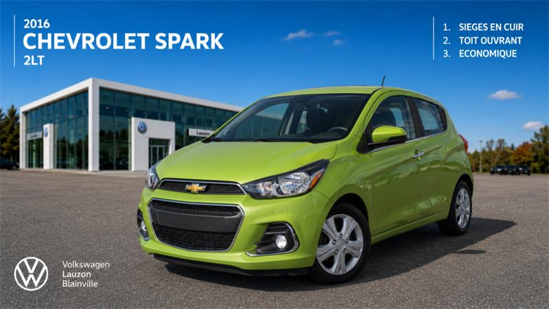 chevrolet Spark 2016