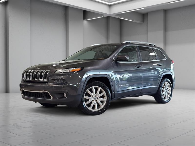 jeep Cherokee 2016