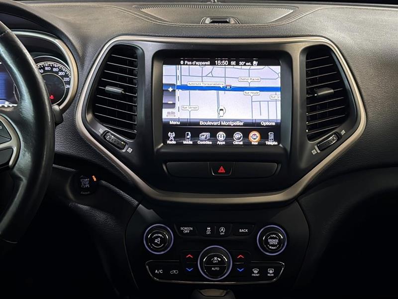 jeep Cherokee 2016 - 18