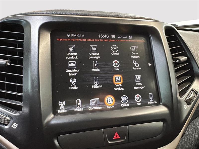 jeep Cherokee 2016 - 21
