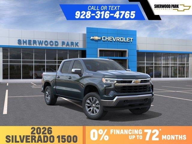 chevrolet Silverado 1500 2026