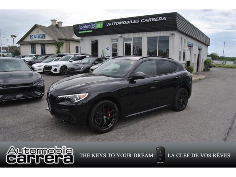 alfa romeo Stelvio 2021