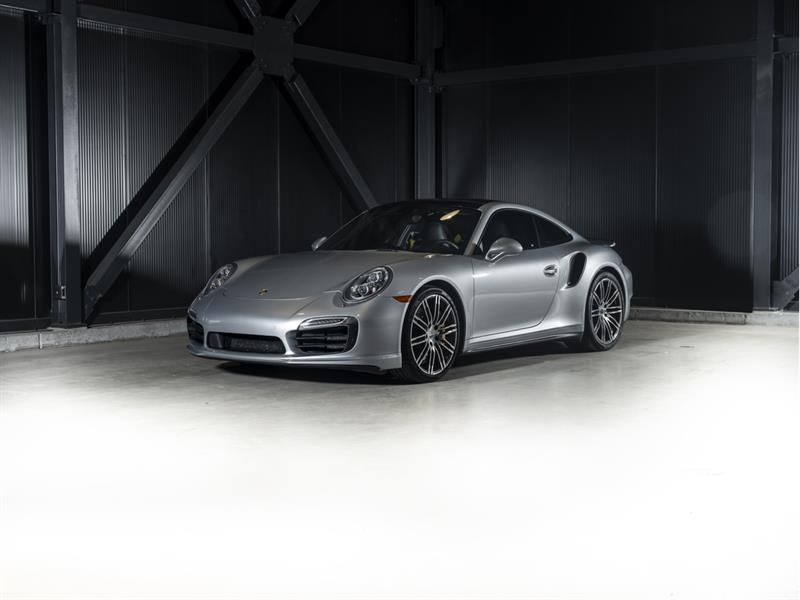 Silver 2014 Porsche 911 Coupe All-Wheel Drive Automatic
