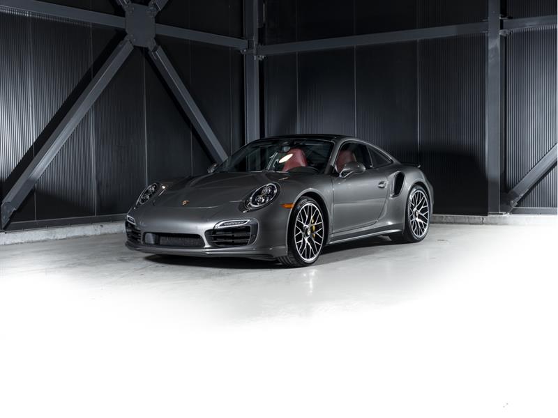 2016 Porsche 911 Turbo S Coupe AWD