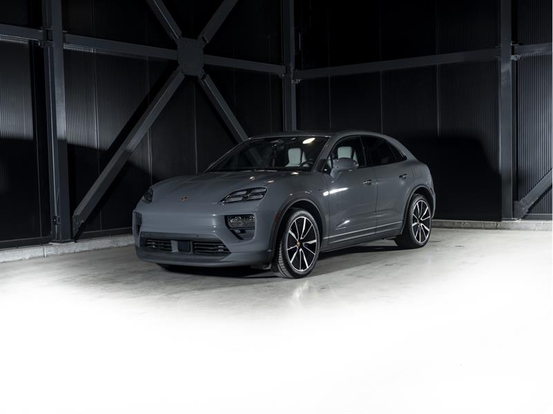 porsche Macan 2025