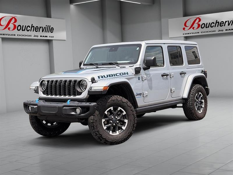 jeep Wrangler 4xe 2024