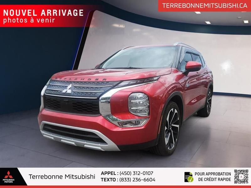 mitsubishi Outlander rechargeable 2023