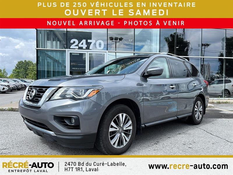 nissan Pathfinder 2020