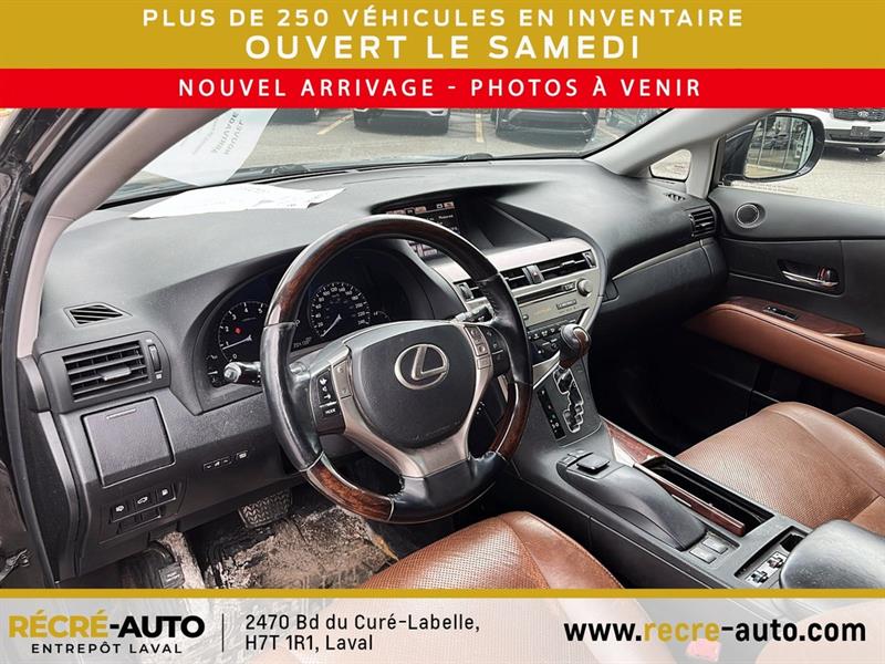 lexus RX 350 2013 - 5
