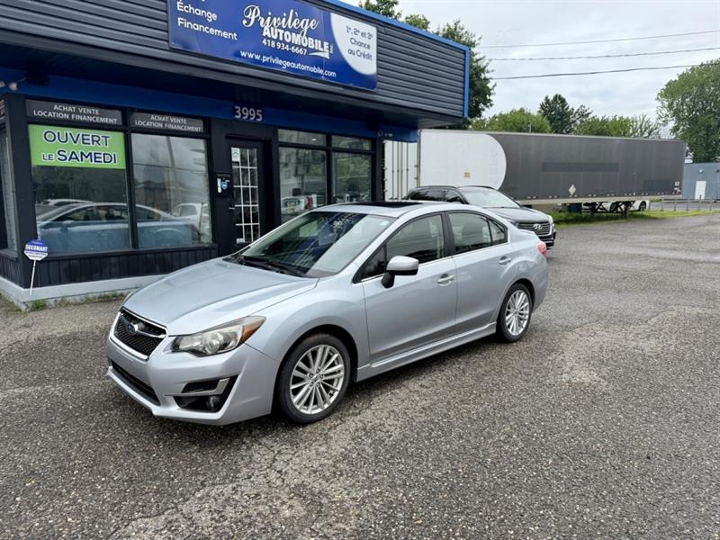 subaru Impreza Sedan 2016