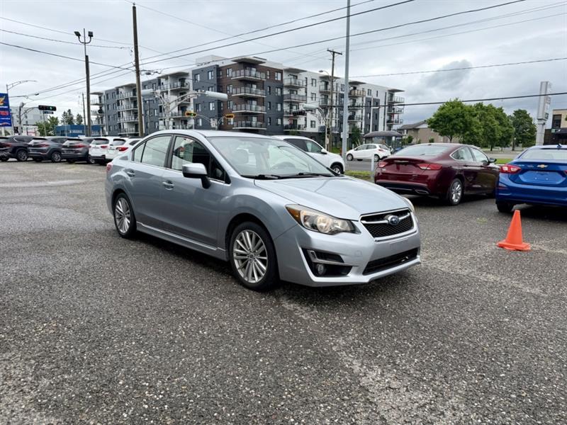 subaru Impreza Sedan 2016 - 3