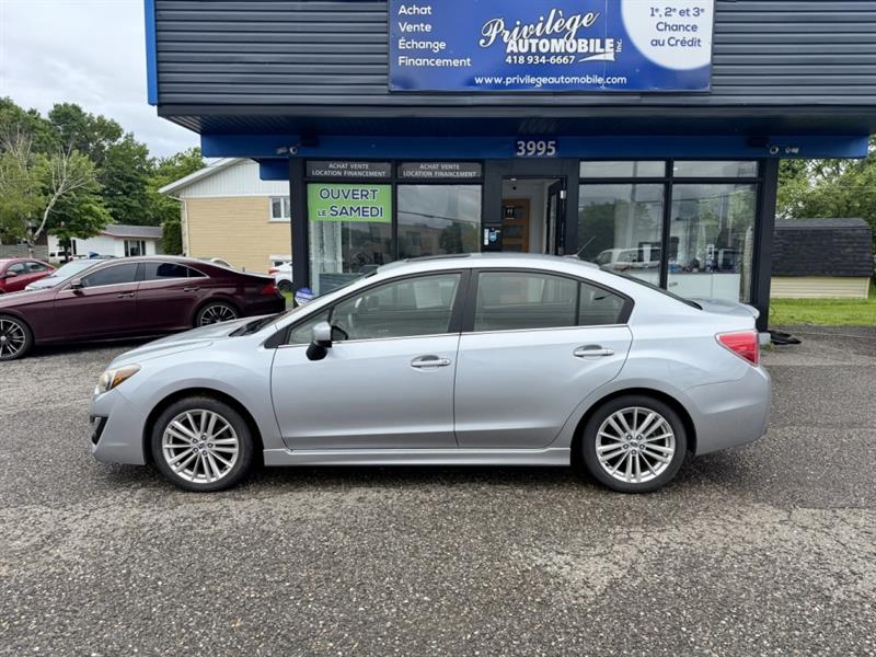 subaru Impreza Sedan 2016 - 8