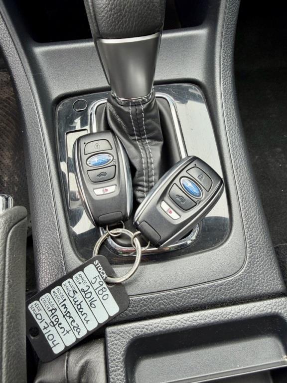 subaru Impreza Sedan 2016 - 17