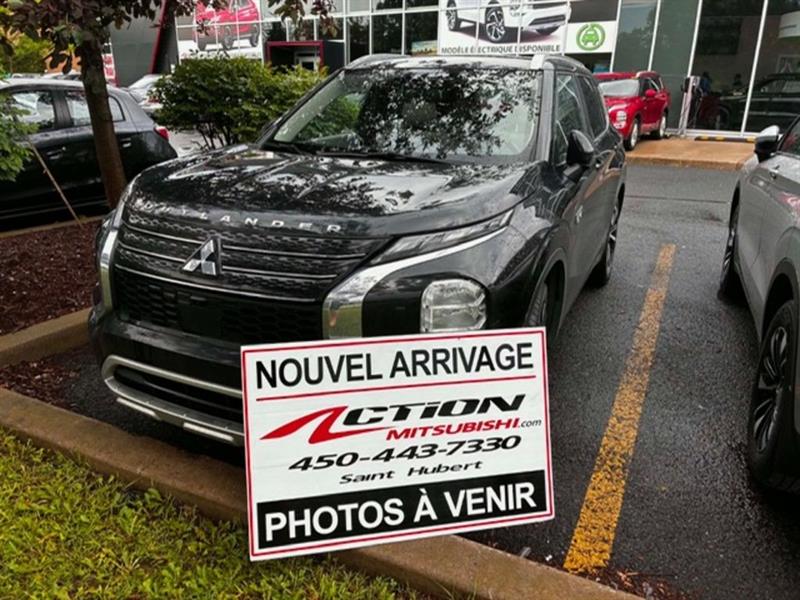 mitsubishi Outlander rechargeable 2023