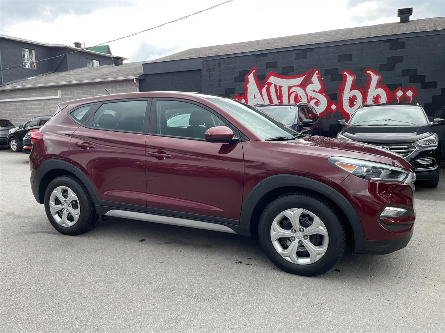 2018 Hyundai Tucson 2.0L SE AWD