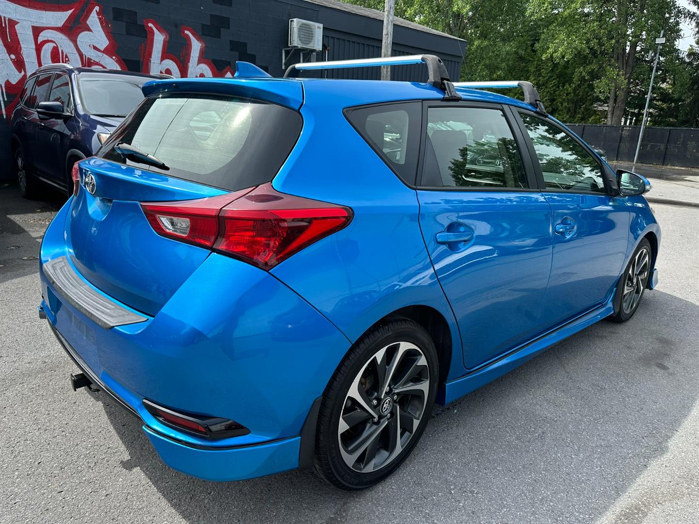 toyota Corolla iM 2018 - 2