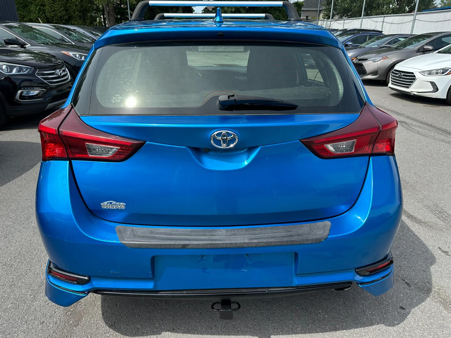 toyota Corolla iM 2018 - 4