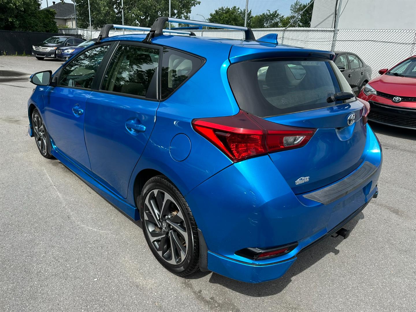 toyota Corolla iM 2018 - 5