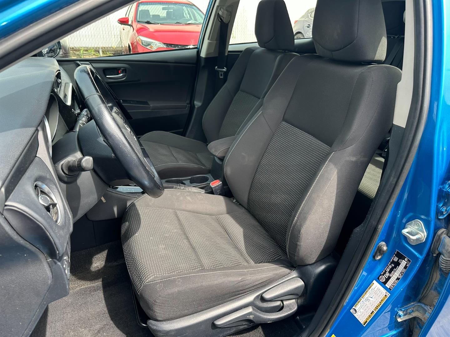 toyota Corolla iM 2018 - 10