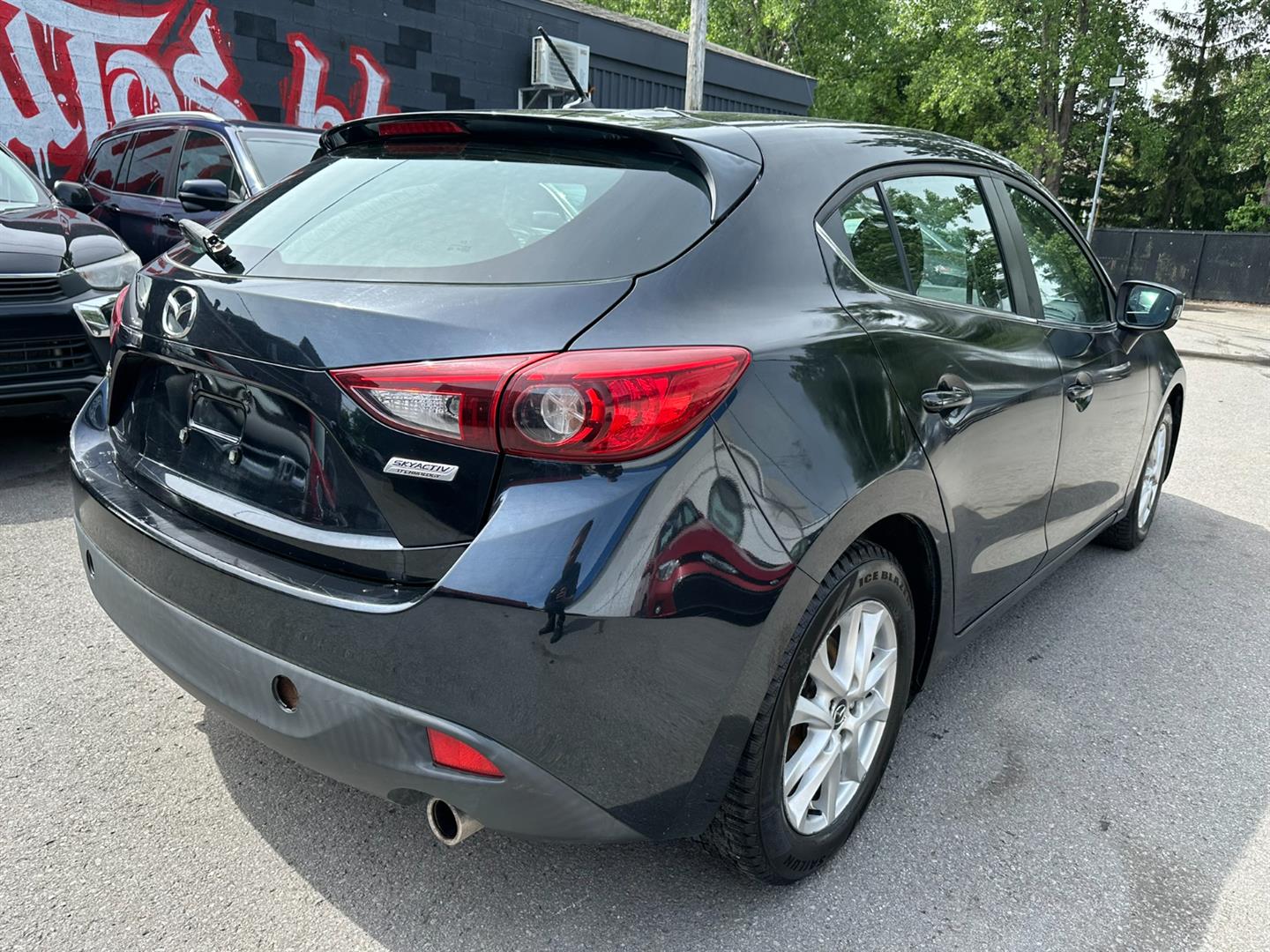 mazda Mazda3 2016