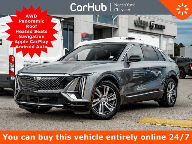 cadillac LYRIQ 2024