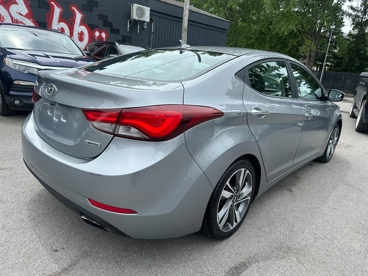 hyundai Elantra 2016 - 2