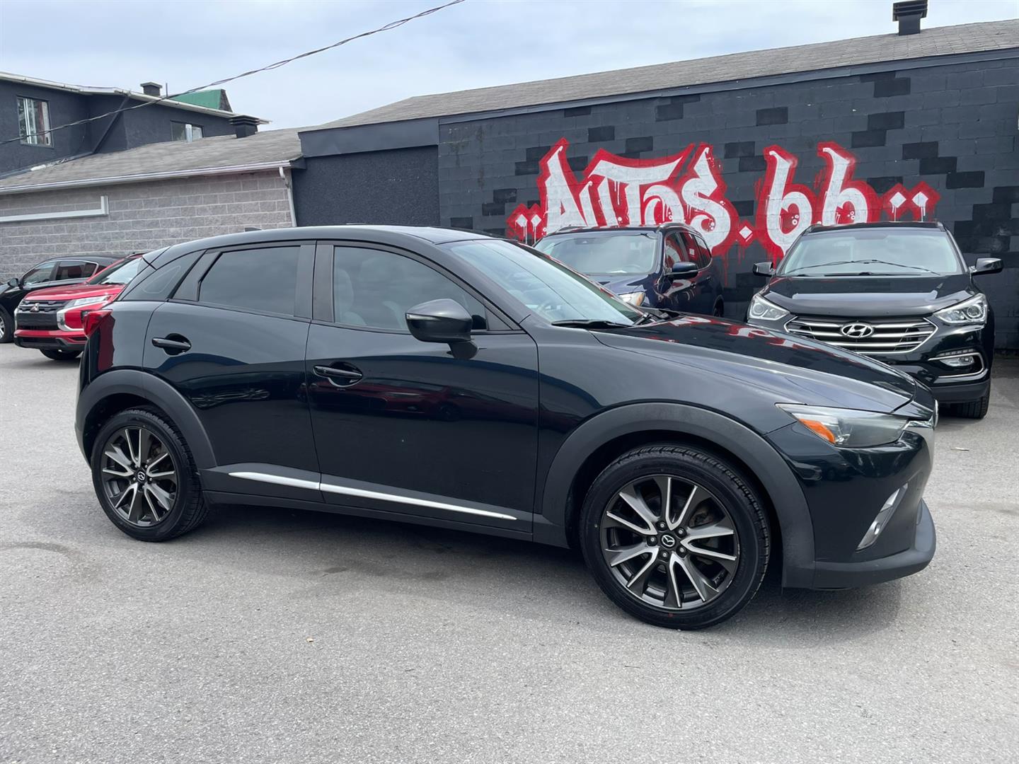2017 Mazda CX-3 GT AWD