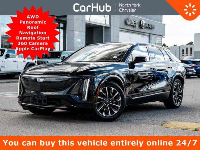 cadillac LYRIQ 2025