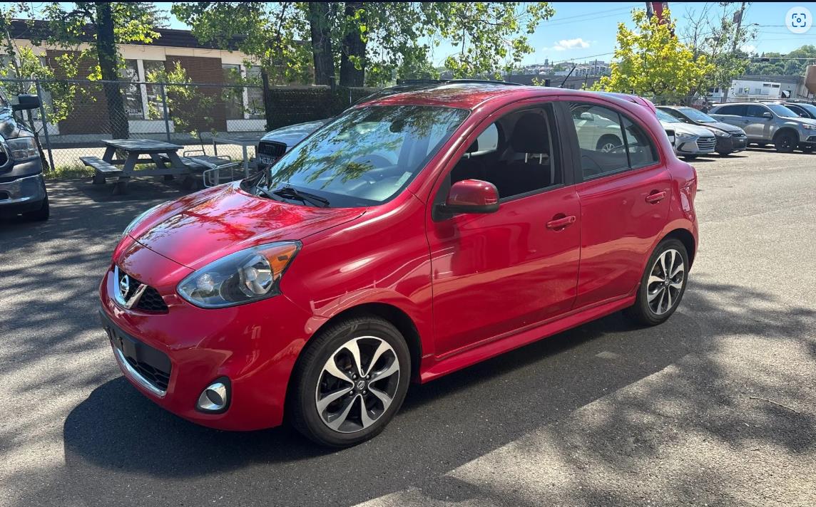 nissan Micra 2019