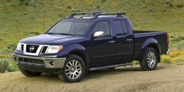 nissan Frontier 2018