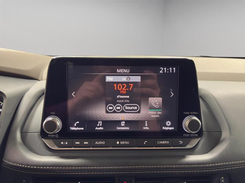 nissan Rogue 2021 - 11