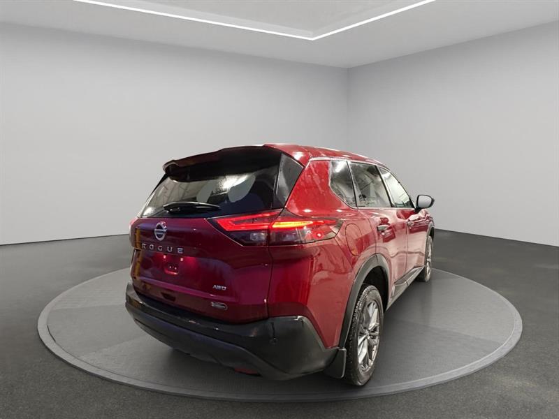 nissan Rogue 2021 - 5