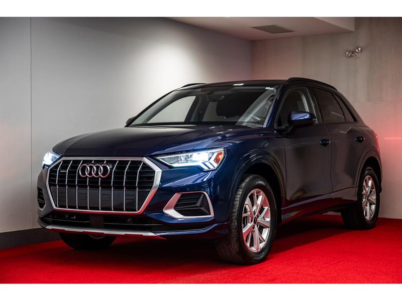 audi Q3 2021
