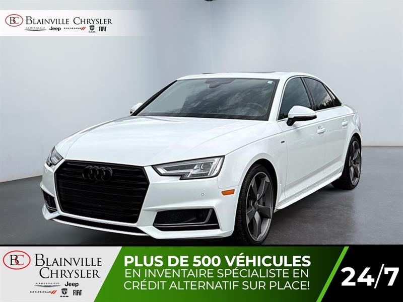 audi A4 2017